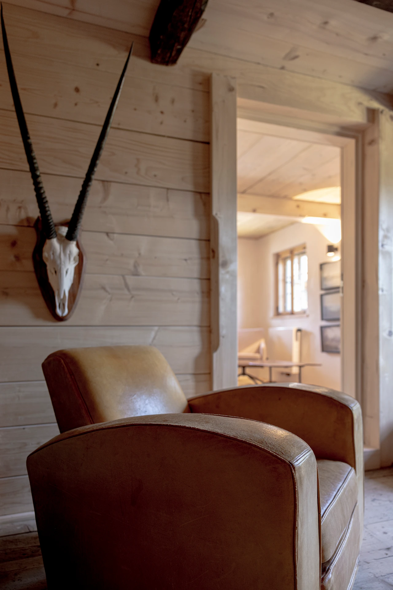 Historisches Ferienhaus Bayern Innenausstattung Moarhaus