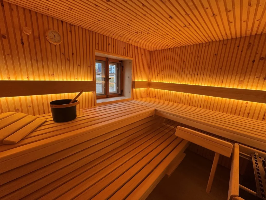 Ferienhaus mit Sauna Reit im Winkl