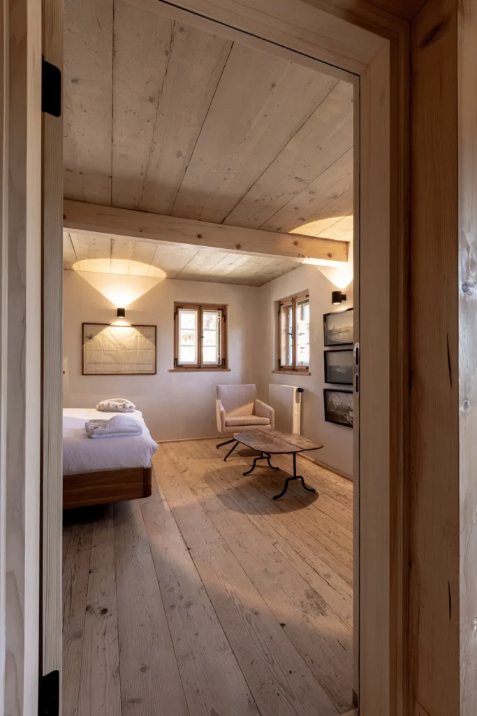 Ferienhaus Reit im Winkl Schlafzimmer