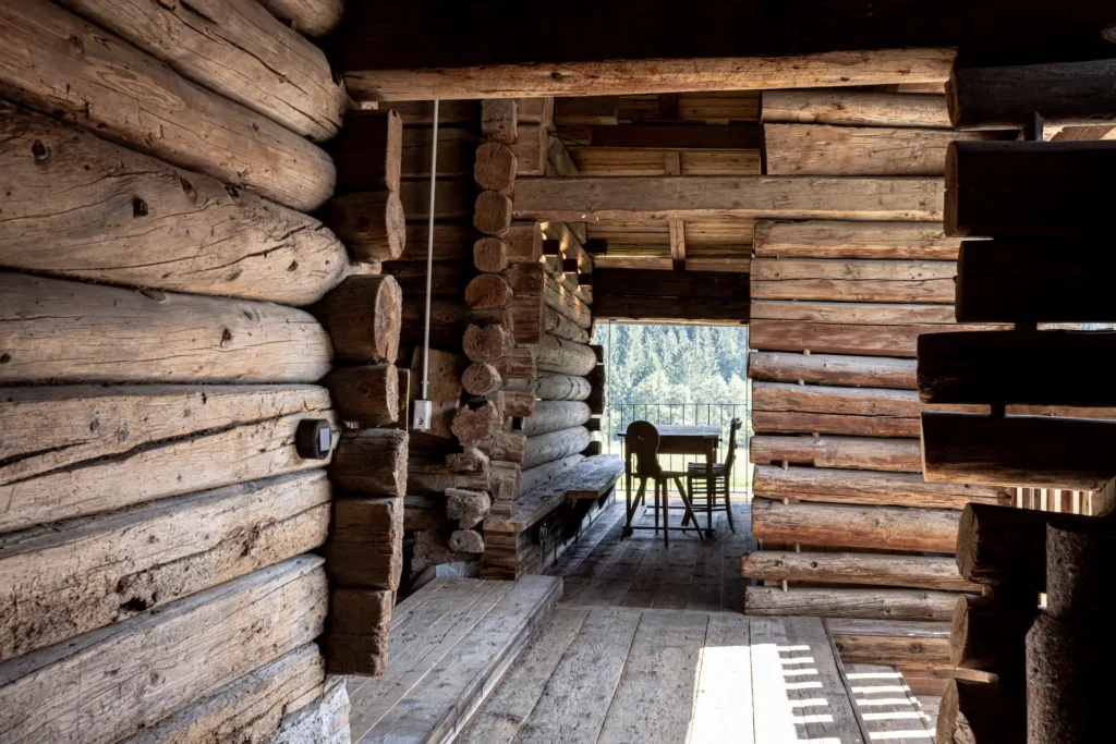 Historisches Ferienhaus Bayern Holzblock Moarhaus